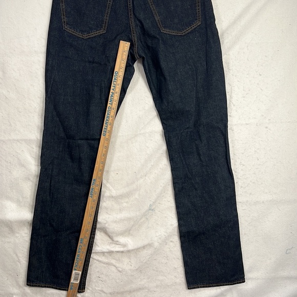 NWT Old Navy Built In Tough Straight Leg Blue Jeans Pants Mens Size 32 X 34 - Picture 6 of 7